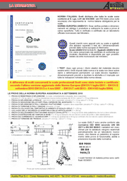 SCALE DOCUMENTI MARCHI E NORMATIVA